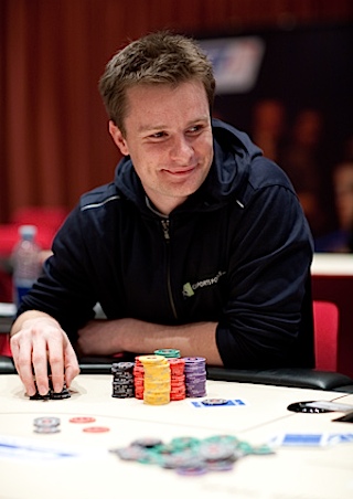 Andrew Pantling ha anche vinto 2.000.000 $ dal vivo
