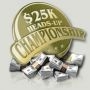 25K PLO Heads-Up al via