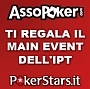 PokerStars.it IPT: stasera si gioca per il ticket del Main Event per 10 Euro!