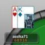 Tornei domenicali poker online: assika71 super, OttoDix e bubukonan imprese sfiorate