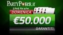 PartyPoker €50k Gtd: kingpoker901 è il re!