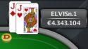 PokerStars SCOOP 9: vincono Salvatore Sproviero e ElVISn1