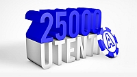 Assopoker festeggia i 25.000 utenti registrati!