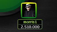 Gran Domenica: vittoria da 9.390€ per morris1