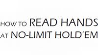 How to Read Hands at No Limit Hold'em - di Ed Miller