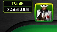 Gran Domenica: PaulF senza avversari!