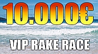 Vip Rake Race da 10.000€: è lotta a due!