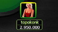 Gran Domenica: topokonk, rimonta vincente da quasi 10.000€
