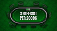 A Marzo 2.000€ in Freeroll