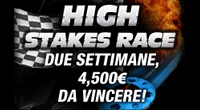 4.500€ in regalo con la nuova Cash Race di NetBet