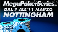 NetBet: 1� per le MegaPokerSeries di Notthingham