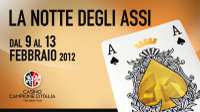 Notte degli Assi: De Luca in testa, Palumbo in agguato!