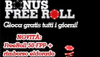 PokerClub: gioca gratis tutti i giorni con i Bonus Freeroll
