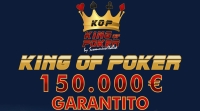 King Of Poker Budva: atteso il pienone, novità multi-entry