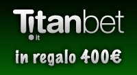 400€ in regalo con il Torneo Assopoker su Titanbet