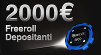 Freeroll da 2.000€ su Titanbet