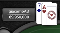 Sunday Special a giacomoA3, topalflop si prende l'High Roller