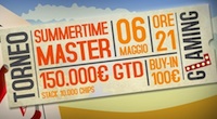 Glaming: 150.000€ garantiti nel Summer Time Master