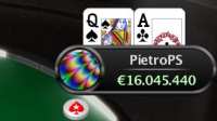 Main Event SCOOP: Pietro “PietroPS” De Marinis vince 100.000 €