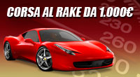PokerClub: corsa al rake da 1.000€ esclusiva per Assopoker