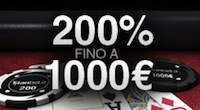 Titanbet: nuovo bonus di benvenuto del 200% sino a 1.000� 