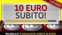 Ricarica ed ottieni 10€ in regalo su GDpoker