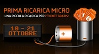 GDpoker: con la prima ricarica 7 ticket in regalo!