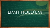 Come adattarsi ai tornei di Limit Hold'em