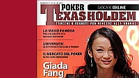 Poker Texas Hold'em: ecco il nuovo numero con Giada Fang!