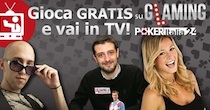 Freeroll su Glaming per andare in TV
