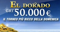 Gioca l'Eldorado da 50.000€ garantiti su PokerClub