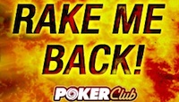 Nuova Rake Me Back su PokerClub e FreeRoll Assopoker