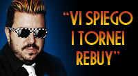 Max Pescatori: 'vi spiego i tornei rebuy'