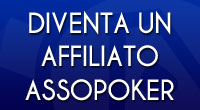Diventa un Affiliato Assopoker!