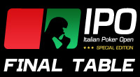 IPO 10: segui con noi il final table in diretta video!