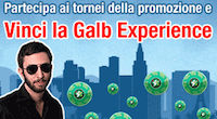 Grazie a Sisal Poker voli a Las Vegas con Galb 