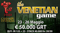 The Venetian Game: nuova edizione da 50.000 euro garantiti!