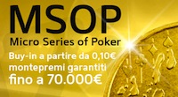 Gioca le Micro Series of Poker su IziPlay