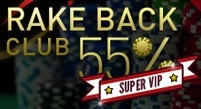 Rakeback Club Super Vip di PokerClub con doppi bonus!