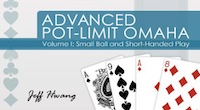 Advanced Pot Limit Omaha vol. 1 - di Jeff Hwang 
