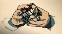 The Poker Puzzle - di Oliver 