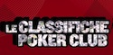 Classifiche Poker Club di Maggio: oltre 100.000€ in bonus poker