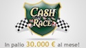 Sisal Poker: in palio 30.000€ al mese con la Cash Race