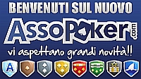 Benvenuti nel nuovo Assopoker: ecco le novità!