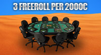 Freeroll AssoVIP: 2.000€ in palio ad aprile