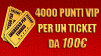AssoVIP: 4000 punti per un ingresso ad un torneo da 100€