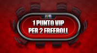 Freeroll AssoVIP: 2.000€ in palio a febbraio