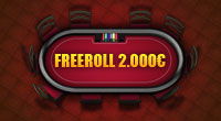 AssoVIP: 1 punto, due freeroll, 2.000 euro in palio 