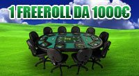 Freeroll AssoVIP: 1.000€ in palio a maggio