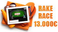 Rake race AssoVIP: un agosto da 13.000€!